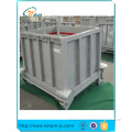 2015 Ningbo warehouse high quality steel metal liquid container for logistics turnover transportation